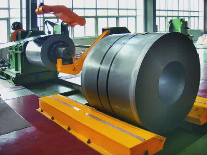 卷材生产线加工机