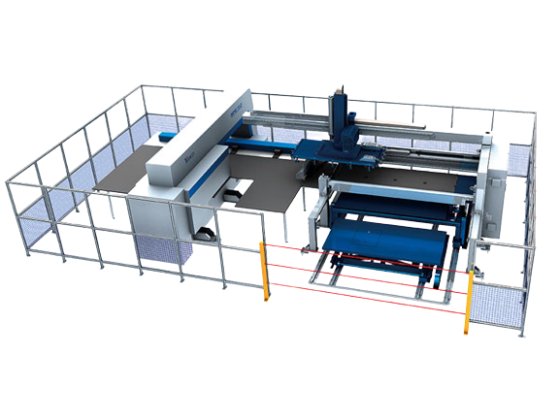FMC - 激光切割自动化