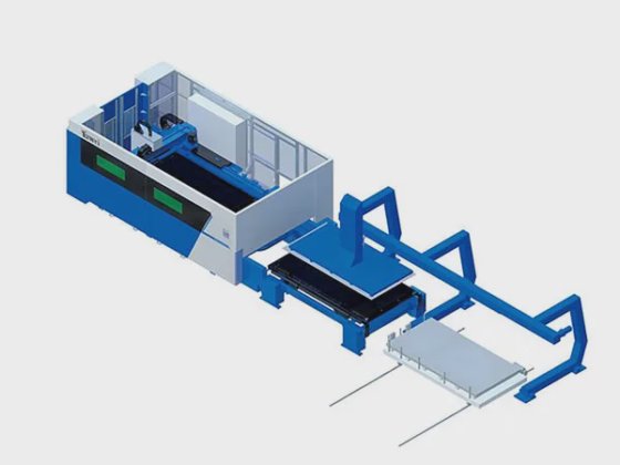 FMC - 激光切割自动化
