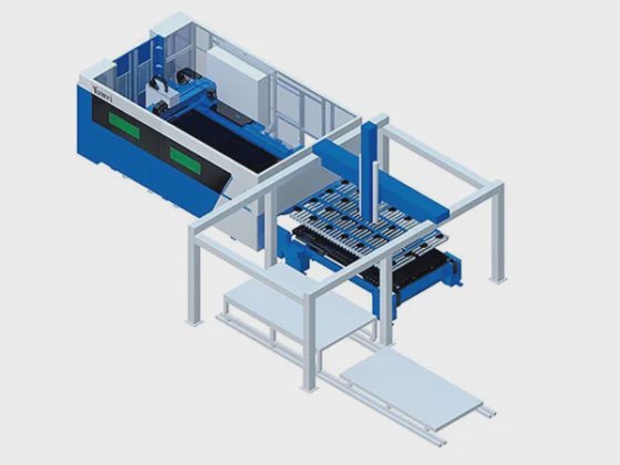 FMC - 激光切割自动化