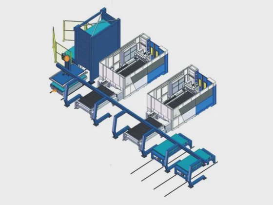 FMC - 激光切割自动化