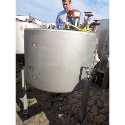 Serbatoio agitatore 0,26 mc