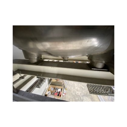 Serbatoio agitatore da 15 mc