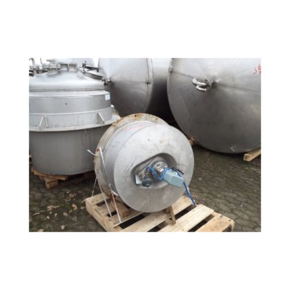Roertank 0,3 cbm, geïsoleerd