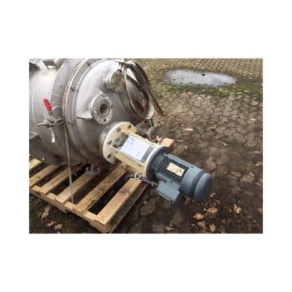 Roertank 0,3 cbm, geïsoleerd
