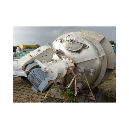 Roertank 1,6 cbm, geïsoleerd