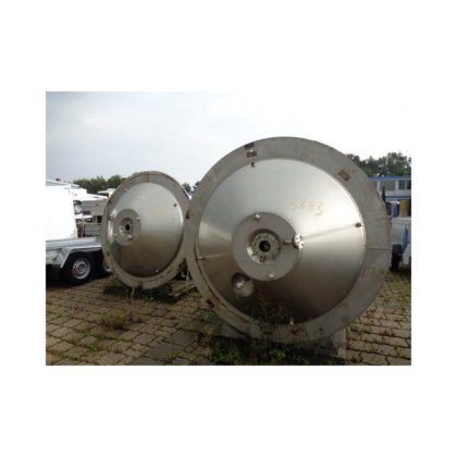 Roertank 1,6 cbm, geïsoleerd