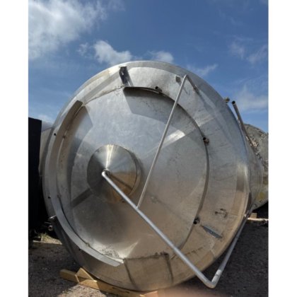 Edelstahlbehälter 50 cbm