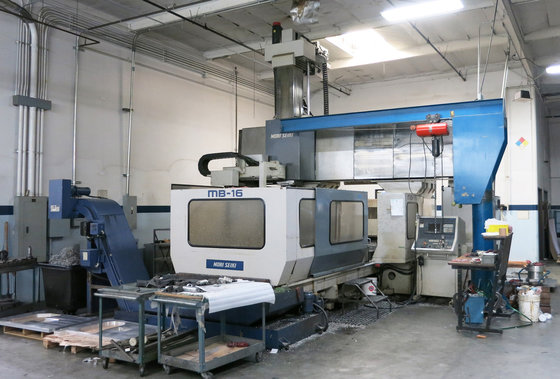 5 Axis Mori Seiki Mb 16 110 5 Axis Mori Seiki Mb 16 110