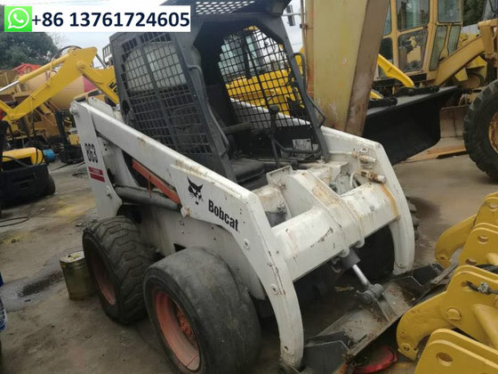 Bobcat 863 Skid Steer Wheel Loader For Sale In Shanghai China