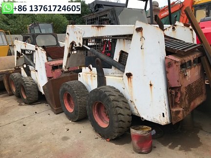 Bobcat 953 Wheel Loader Low Price In Shanghai China