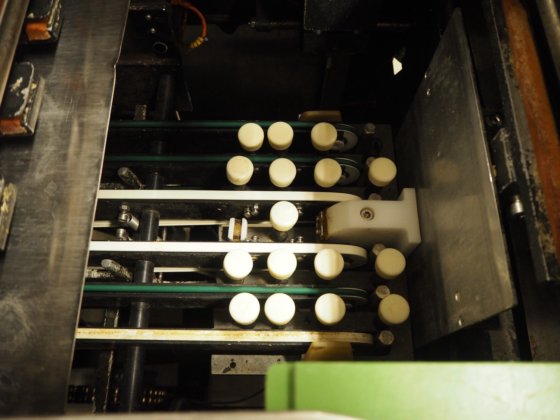 2000 Ulma Superchik, avvolgitrice PVC/PE