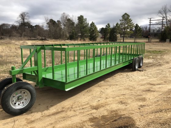 New Winco 25 Ft Hay Feeder Wagon In Paris Tx Usa