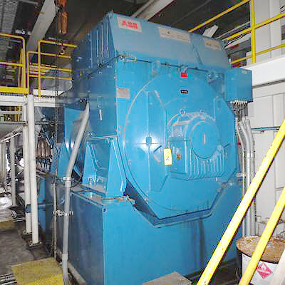 2001 Wartsila Natural Gas Generator
