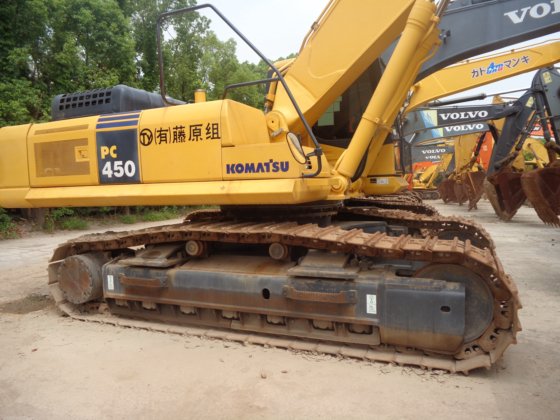 Komatsu Pc450 Excavator Komatsu Excavator Pc450 Pc400 7 For Sale Japan In Shanghai China