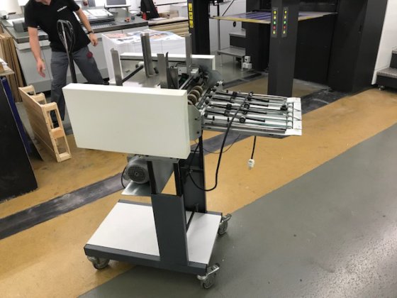 1998 Envelope Feeder Couvert Feeder Schneider In Nuremberg