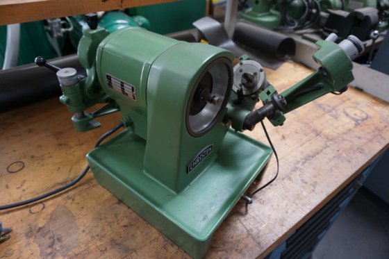 CHRISTEN Drill Grinder Wheel Hubs 2-32 NEW