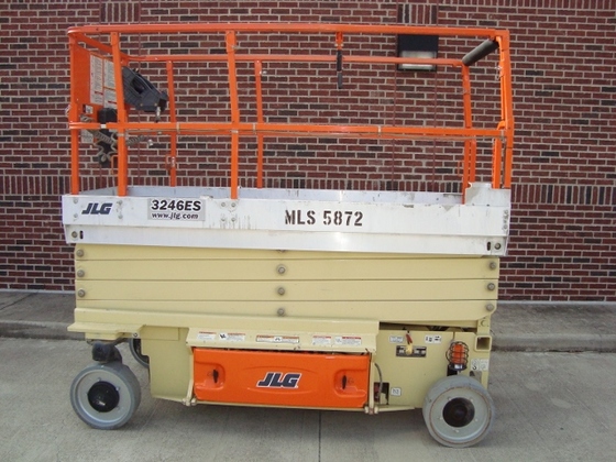 Used 2012 JLG Scissor Lift