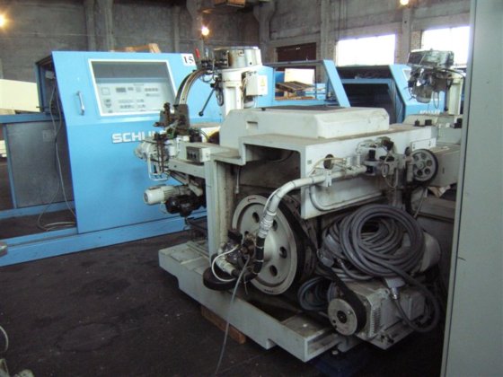 COIN CALIBRATING PRESS, SCHULER, type MRH100, ID. A0500 in Cologne ...