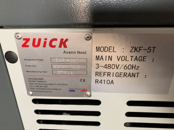 Zuick Air Cooled 10 Ton Industrial Chiller
