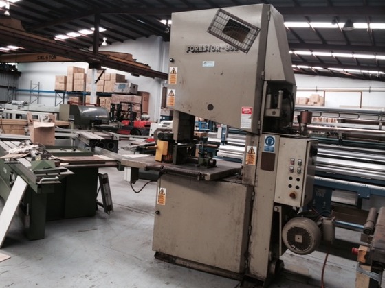 Used Forester 900 Band Re-