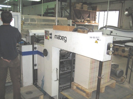 STEINEMANN HIBIS 104 ROTARY SPOT