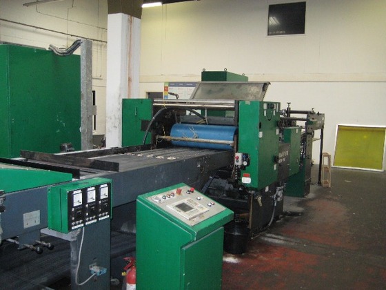 BILLHOFER SP76 SURFACE COATER (ref