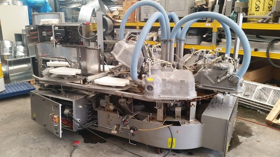 Cryovac - rotary vacuum chamber