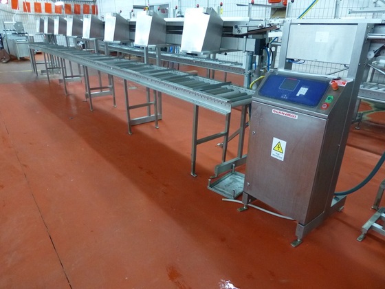 Scanvaegt 7100 - 8 station