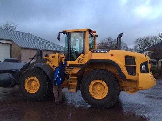 volvo L 120 G new