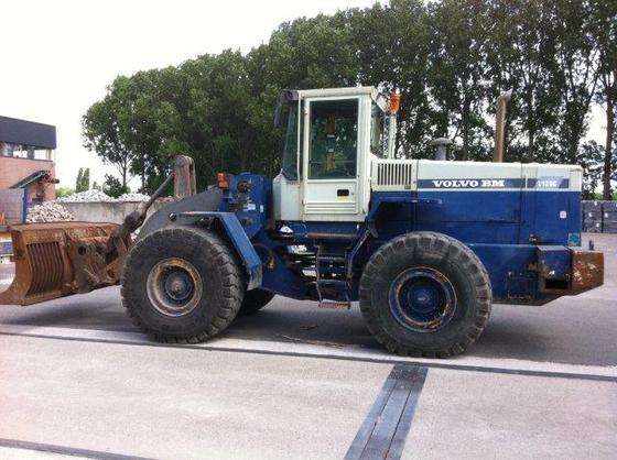 volvo L 120 c 1995