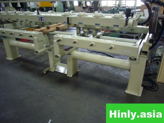 MARIANI 4+4 SPINDLES CARVING MACHINE