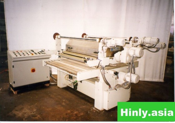 VIGANO ECOPRINT HOT STAMPING MACHINE