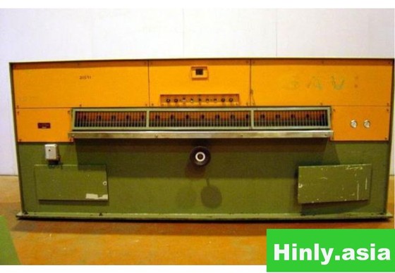 SAVI VENEER GUILLOTINE 2500MM MODEL