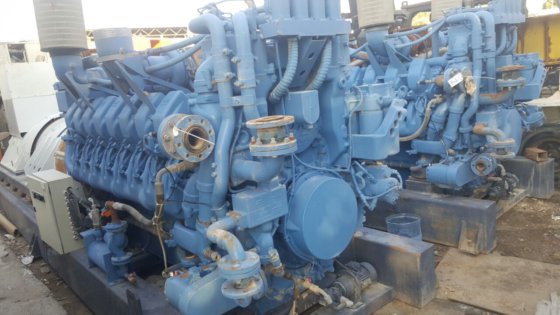 Mtu 16v4000 Complete Unused Engine In Stock In United Arab Emirates