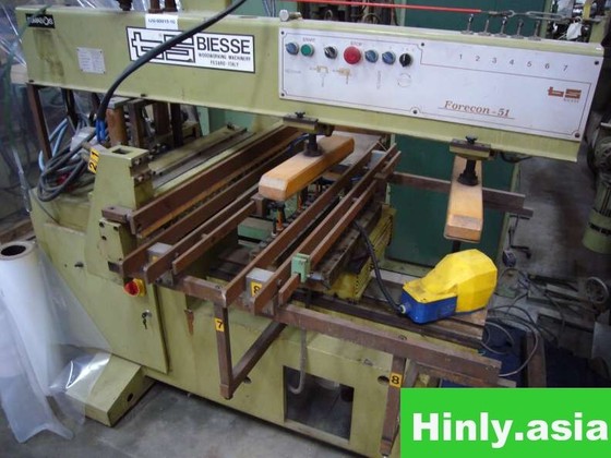 BIESSE FORECON 51 BORING MACHINE