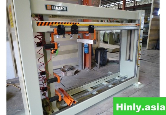 RAMARCH PN30 PNEUMATIC CARCASS CLAMP