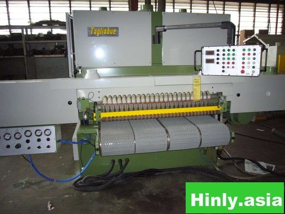 TAGLIABUE WIDE BELT SANDING MACHINE