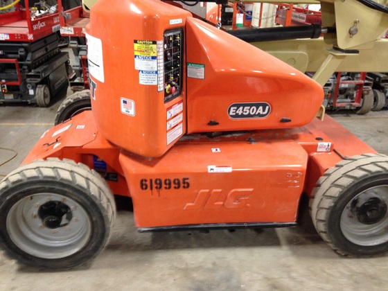 JLG E450AJ 2006 Boom Lift