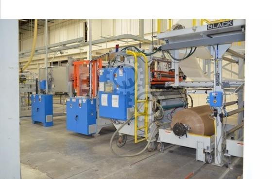2011 BLACK BROTHERS LAMINATING LINE