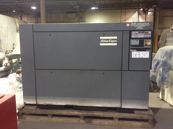 ATLAS COPCO INDUSTRIAL COMPRESSOR INC.