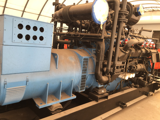 Used Dorman 16SETCWG140HC Generator Set