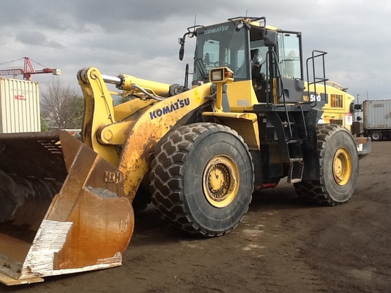2007 Komatsu WA500-6 Wheel Loader