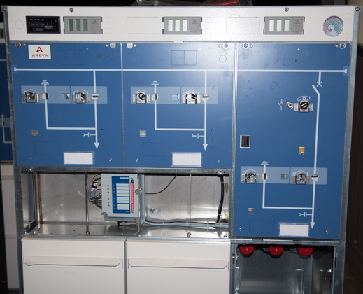 Areva RMU in Bergschenhoek, Netherlands