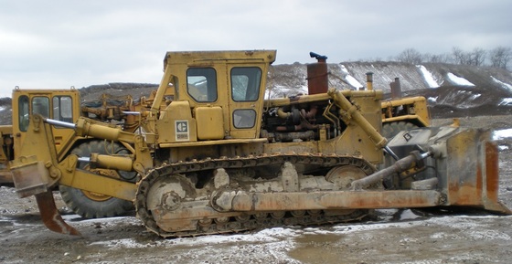 1975 Used Caterpillar D9H Dozer