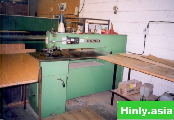 KUPER FW1150 VENEER STITCHER in
