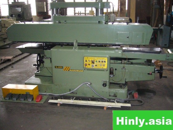 MARUNAKA SL250V VENEER SLICER in