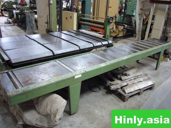 Multi-Rip Return Conveyor System in