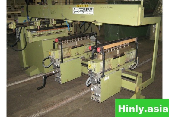 Biesse Type Beaver Multi-boring Machine