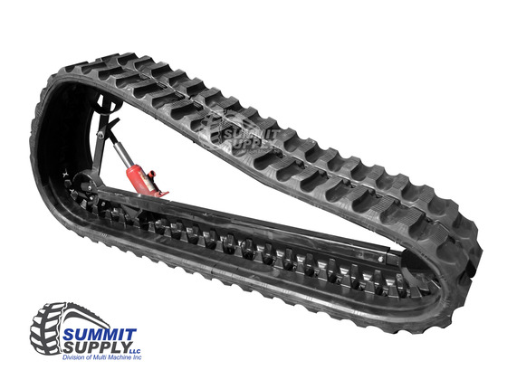 13" 320mm RUBBER TRACK -